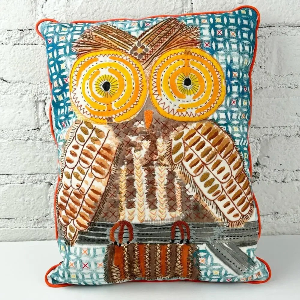 Handmade Owl Pillow